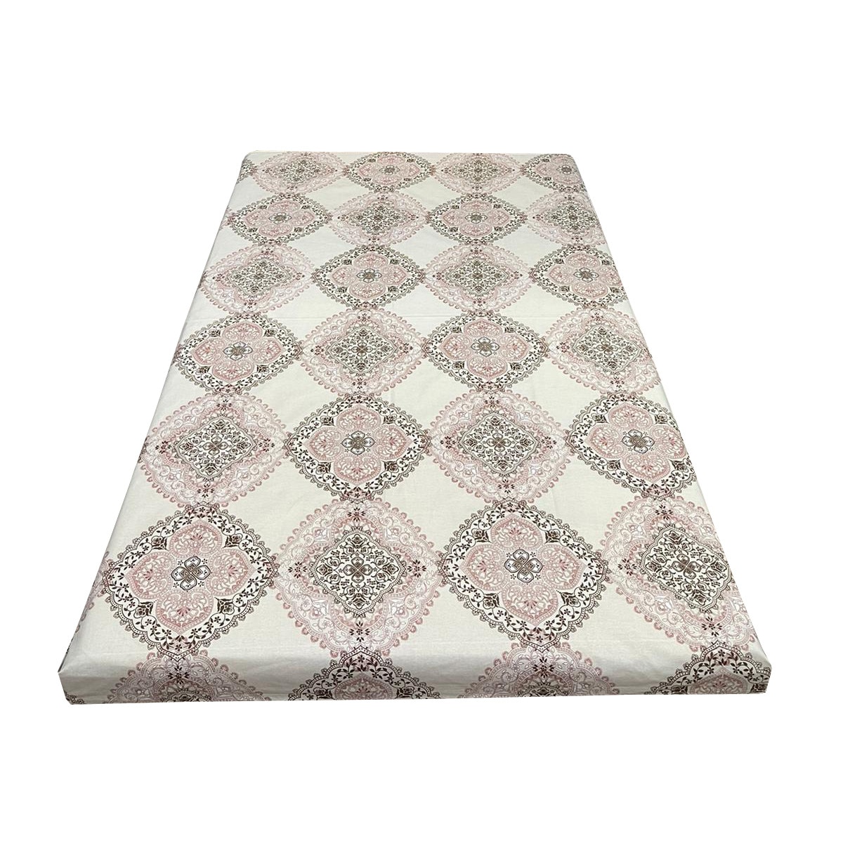 Cearceaf crem 250x215cm pentru pat dublu, pentru saltea mai mare de 180cm, 