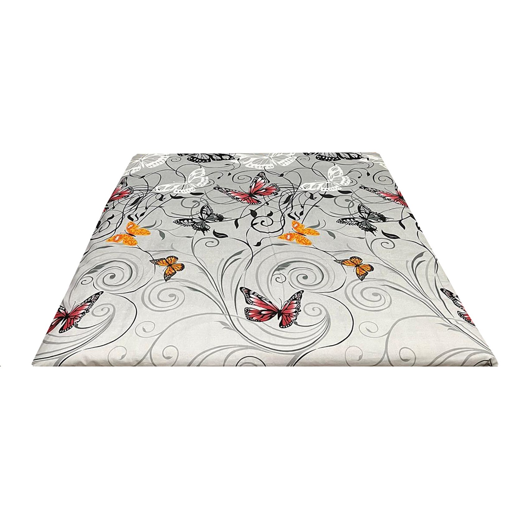 Cearceaf multicolor 250x215cm pentru pat dublu, pentru saltea mai mare de 180cm, 