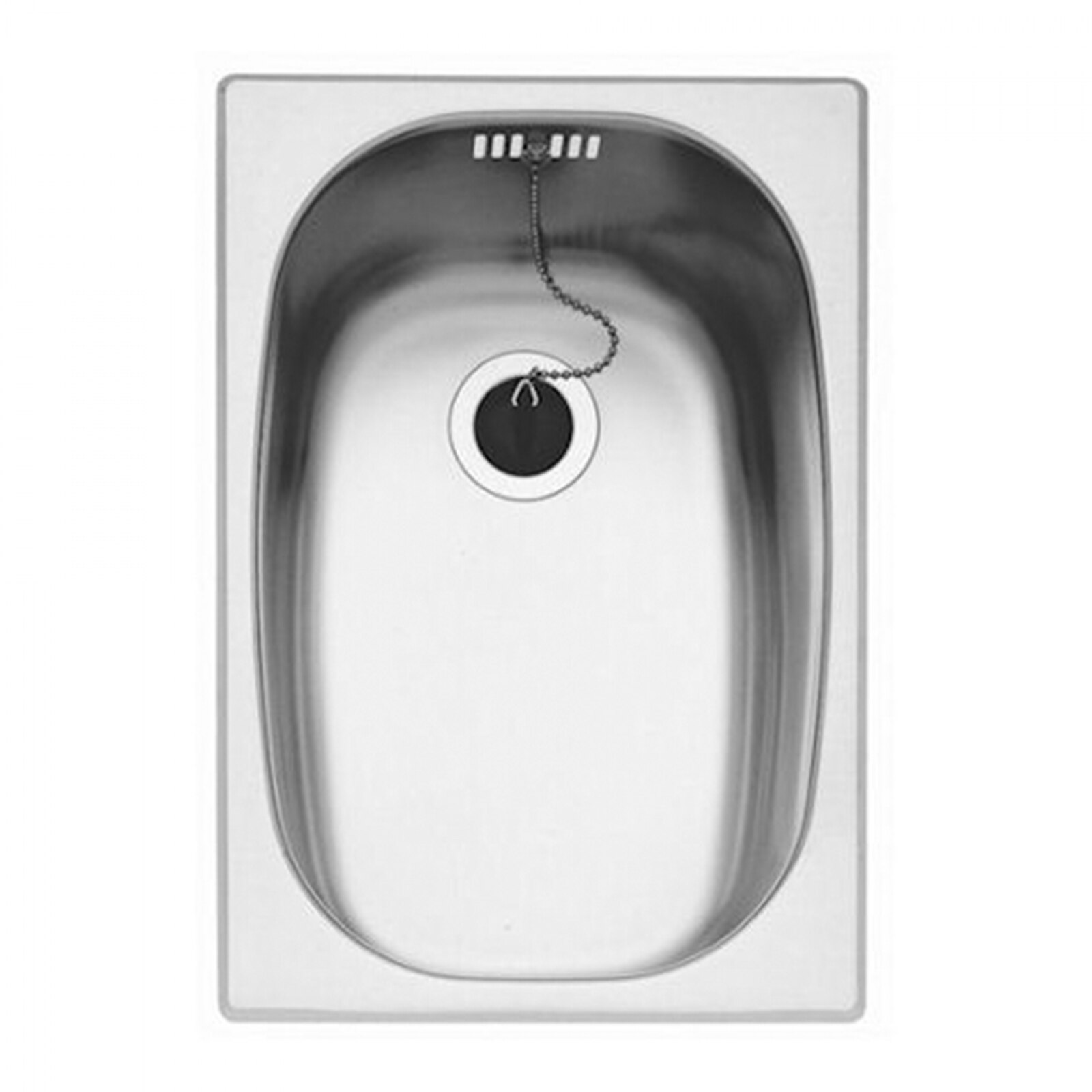 Chiuveta de bucatarie, Teka, Universal E/280.405 1B, 1 cuva, 280x405 mm