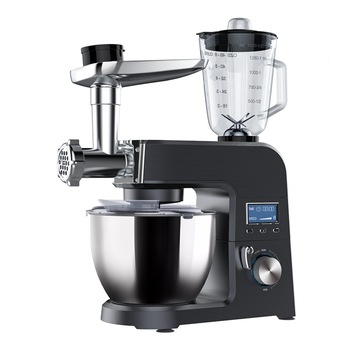 Mixer Planetar OU-8667D, BlitzWolf, 1500W, castron din otel inoxidabil 5,5L, 8 viteze, Negru Mixer Planetar OU-8667D, BlitzWolf, 1500W, castron din otel inoxidabil 5,5L, 8 viteze, Negru