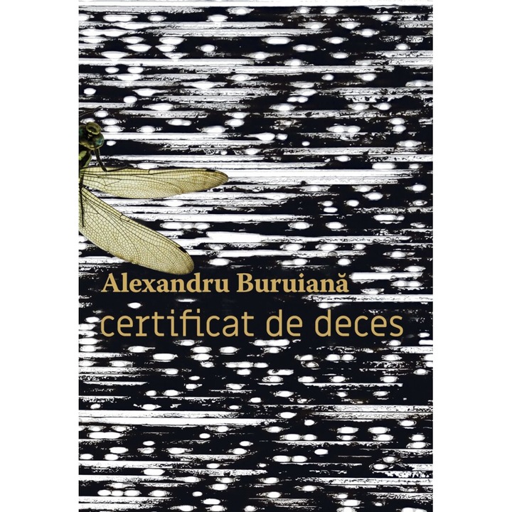 Certificat de deces - Alexandru Buruiana
