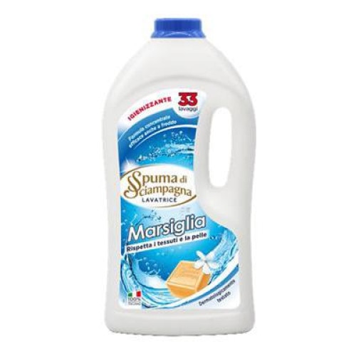 Detergent rufe Spuma di sciampagna marsilia 33spalari