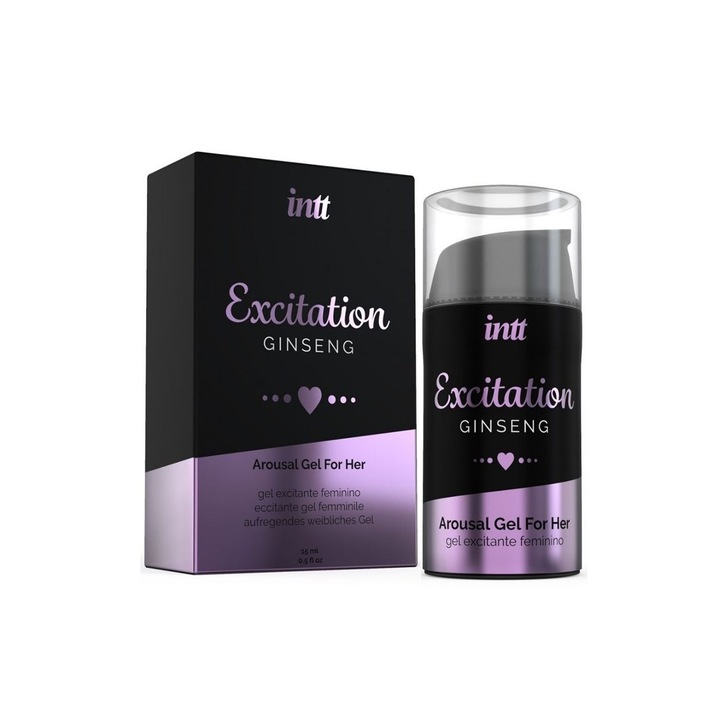 Gel stimulare si excitare INTT Excitation Arousal, pentru femei, 15 ml