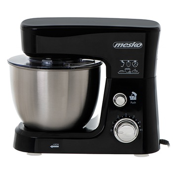 Mixer Planetar Mesko MS 4217, Putere 1200 W, Capacitate bol 3,5 Litri Mixer Planetar Mesko MS 4217, Putere 1200 W, Capacitate bol 3,5 Litri