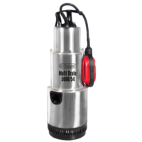 Pompa submersibila, Elpumps, Multidrain, 1200 W, 5600 l/h, Argintiu