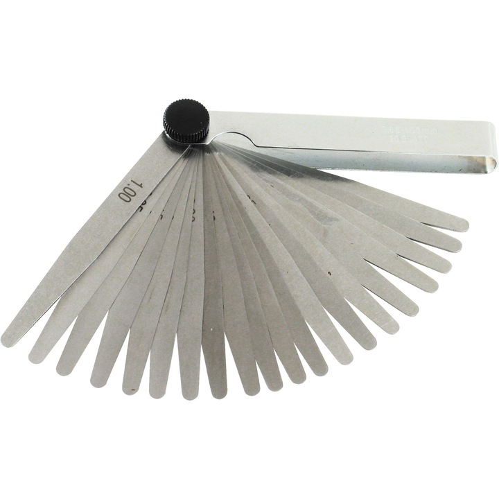 Extol hézagmérő készlet, 20 részes, 0,05-1,00mm-es (3220)