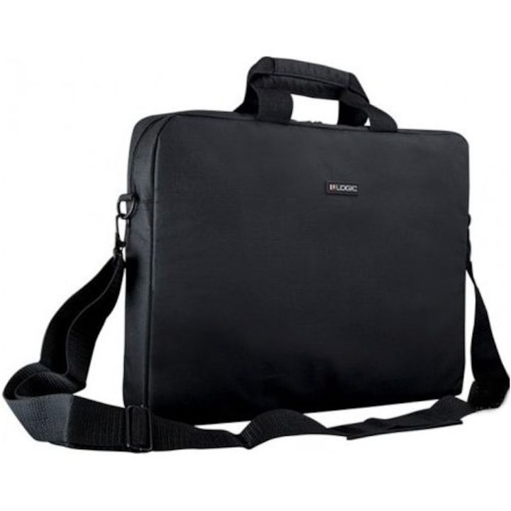 Modecom-Logic Basic 15-16 notebook táska, fekete