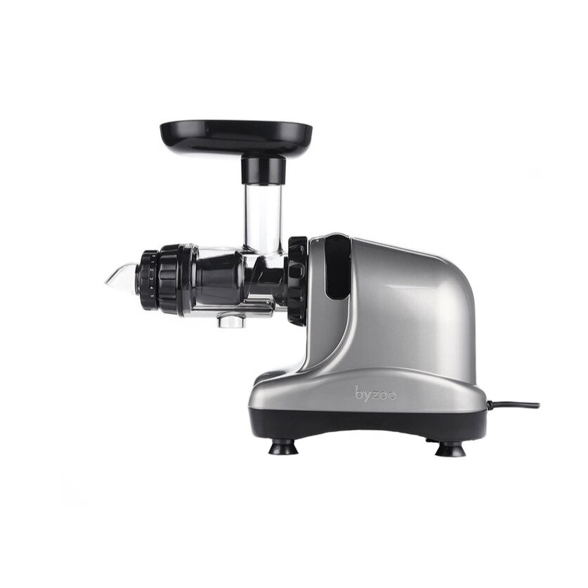 Storcator de fructe Byzoo, Rhino, 350 W, 1000 ml, Argintiu