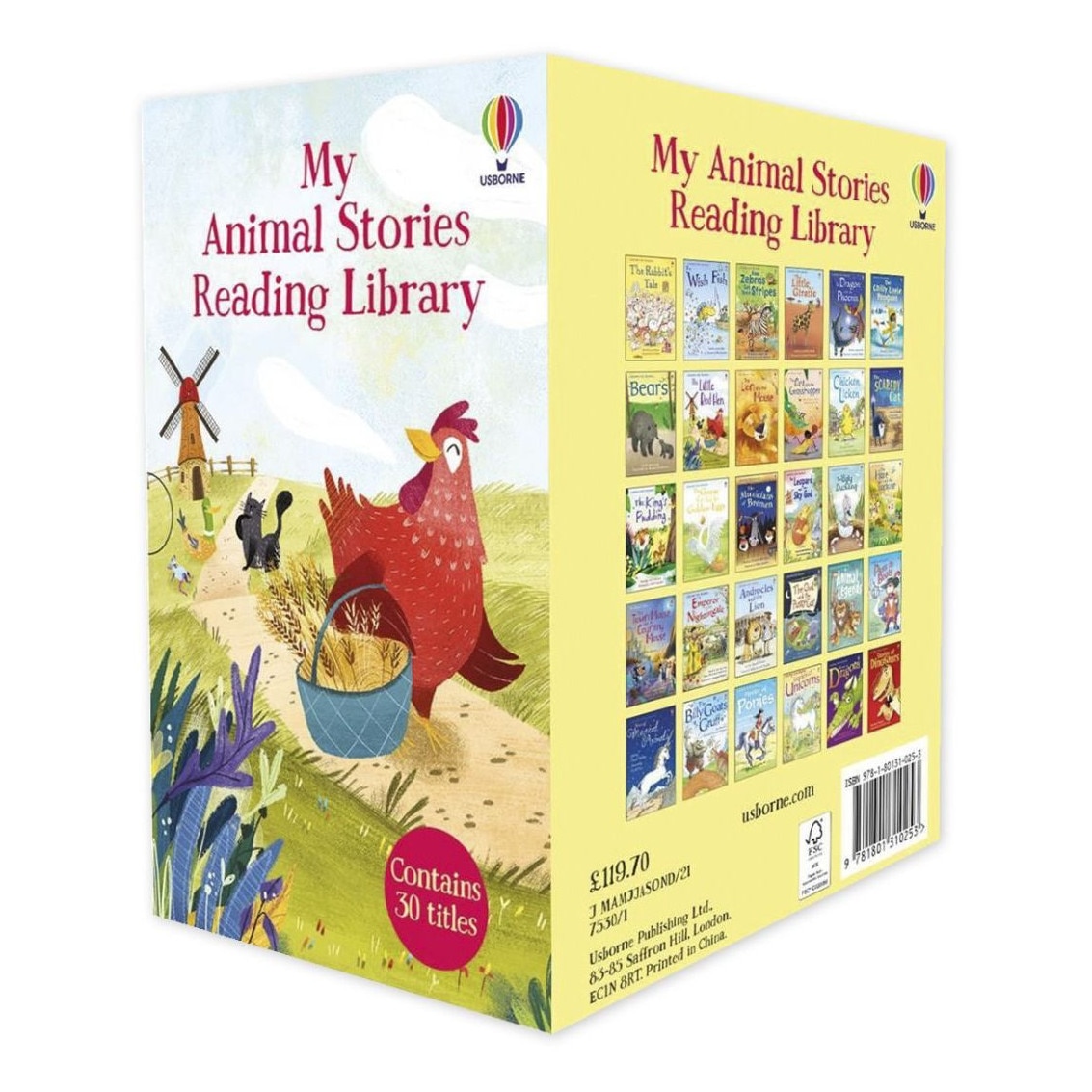 My first reading library Usborne 50 carti /set - eMAG.ro