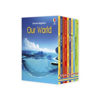 Beginners Boxset Our World Usborne - Set 10 carti in limba engleza Beginners Boxset Our World Usborne - Set 10 carti in limba engleza