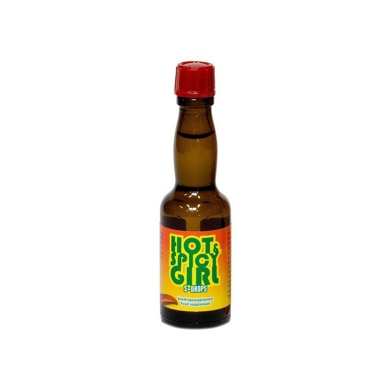 Afrodisiac Hot Spicy Girl, Cobeco, 20 ml