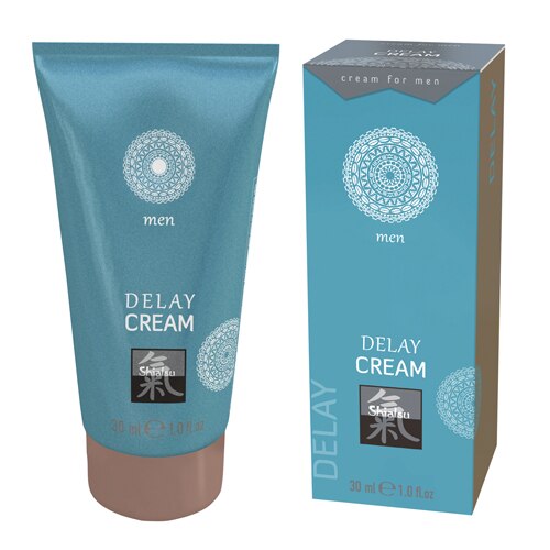 Crema Delay Cream Shiatsu, erectie si anti ejaculare precoce, 30 ml