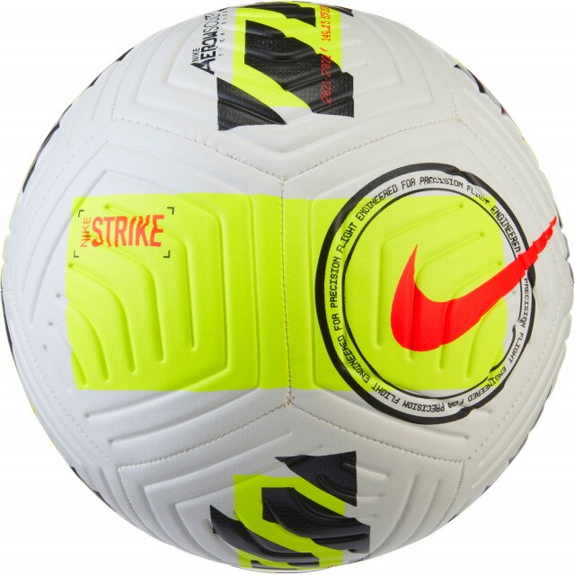 Minge fotbal Nike Strike 21, alb/galben, 5