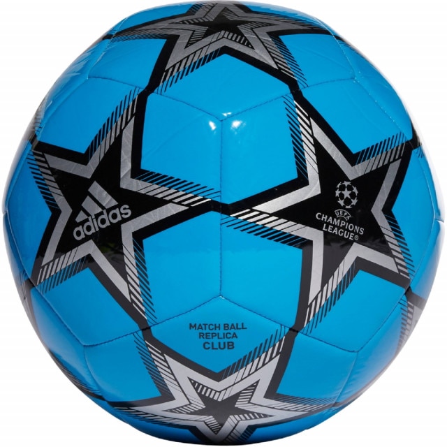 Minge fotbal Adidas Finale 22 Pyrostorm Club, albastru/negru, 5