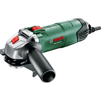 Polizor unghiular Bosch 06033A240A, 701 W, 115 mm diametru disc, 12.000 RPM, aparatoare cu protectie reglabila, maner suplimentar