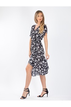 Rochie Dama Deonne Negru, marime universala Rochie Dama Deonne Negru, marime universala