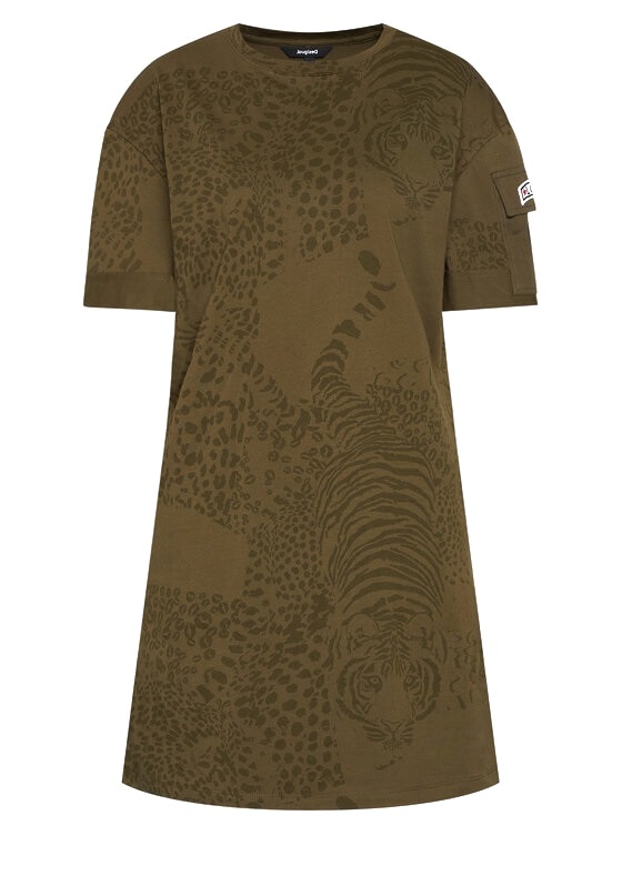 Rochie , Desigual , Confort fit