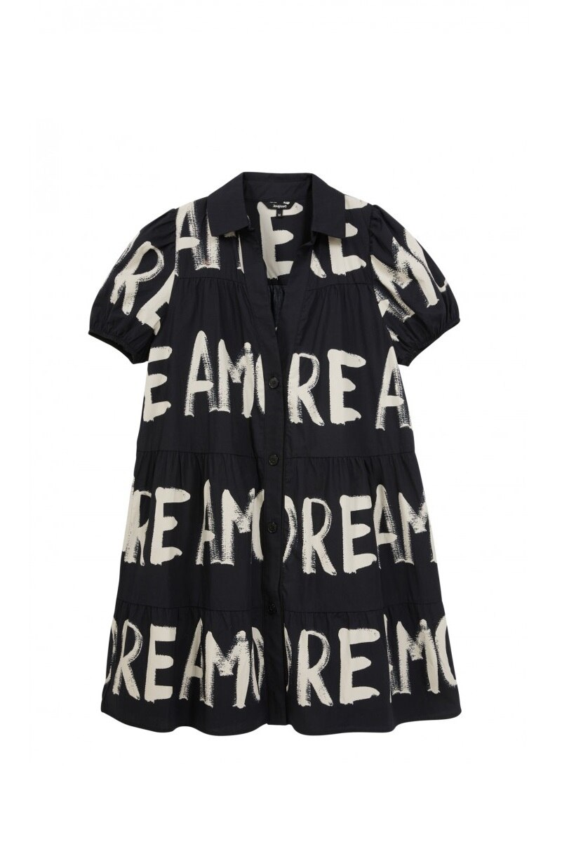 Rochie , Desigual , Croiala in A
