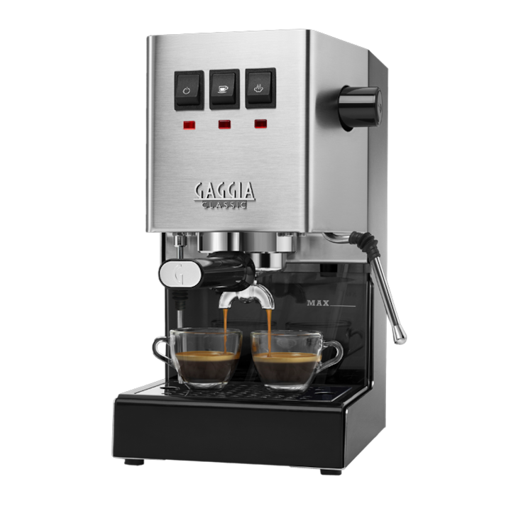 Gaggia RI9480/11 CLASSIC 2018 karos kávéfőző,1200W, Ezüst