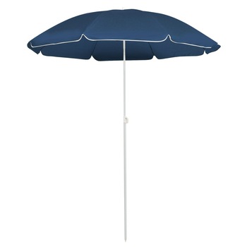 Umbrela de soare pentru exterior cu functie de inclinare vidaXL, 200 x 180 cm, Albastru Umbrela de soare pentru exterior cu functie de inclinare vidaXL, 200 x 180 cm, Albastru