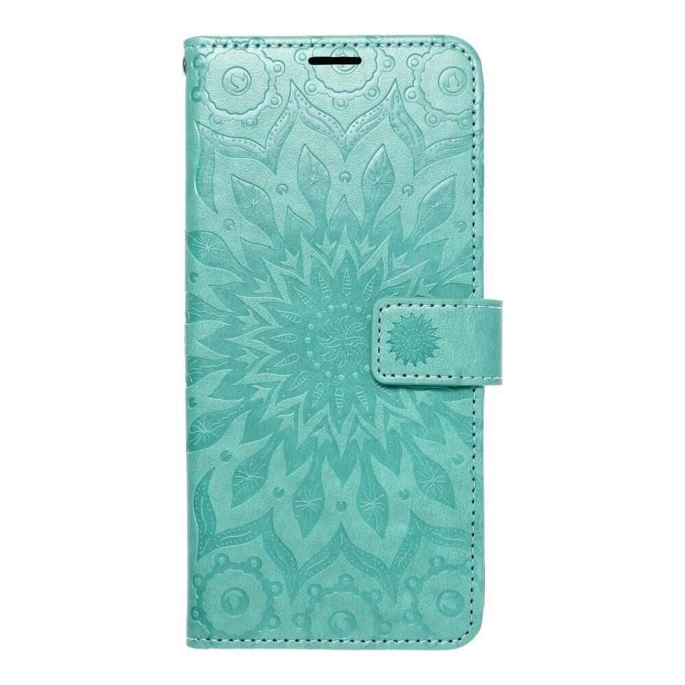 Husa Carte Mezzo pentru Samsung Galaxy A52 4G / A52 5G, Inchidere Magnetica, Design Mandala, Verde