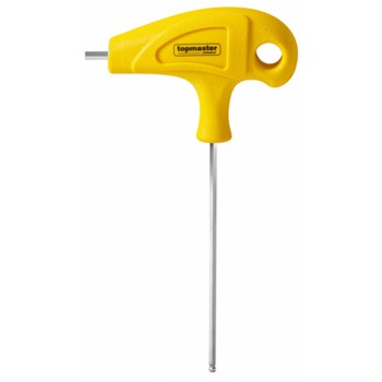 Cheie imbus cu maner in T 7 mm, Topmaster, 390133 Cheie imbus cu maner in T 7 mm, Topmaster, 390133
