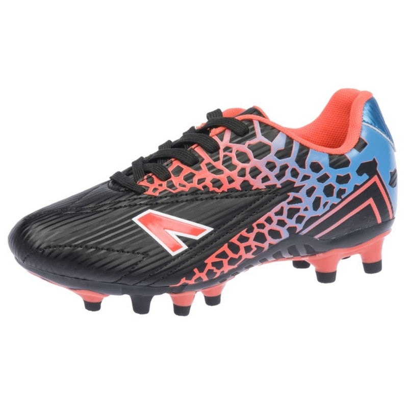 Pantofi sport de fotbal pentru baieti American Club 150705SC-N, Negru 27