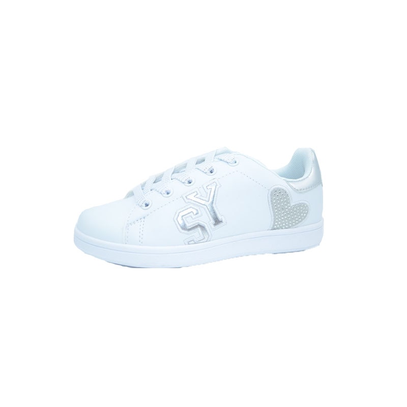 Pantofi fete American Club BS-2700A, Alb 13750