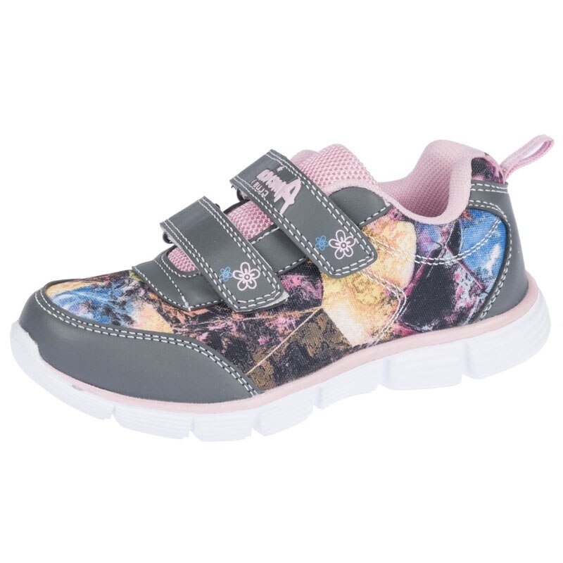 Pantofi sport pentru fete American Club CA57A15423C-G, Multicolor 28