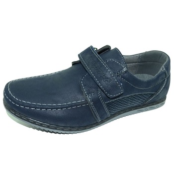 Mocasini pentru baieti Haver BS12-5, Bleumarin 37 Mocasini pentru baieti Haver BS12-5, Bleumarin 37