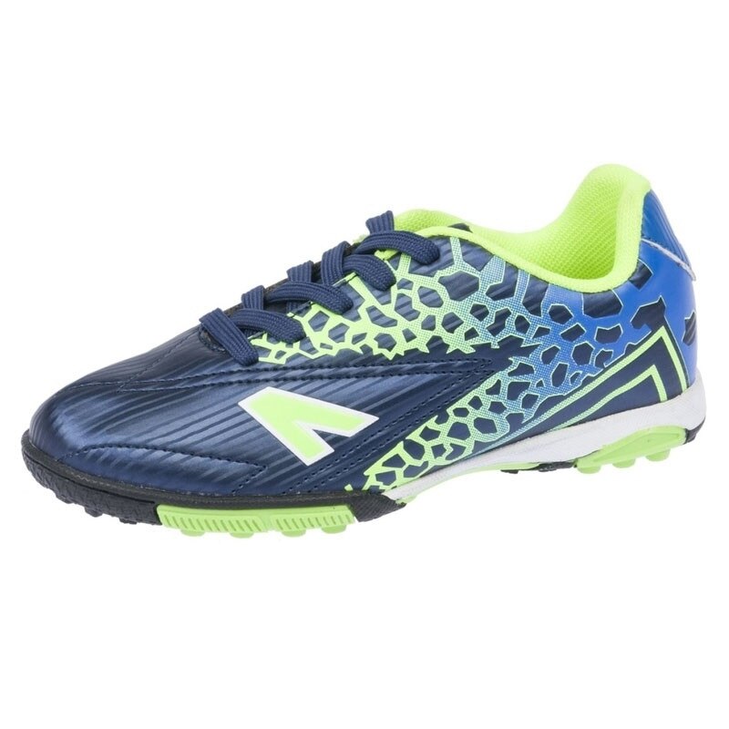 Pantofi sport de fotbal pentru baieti American Club 150705TF-B, Bleumarin 3745
