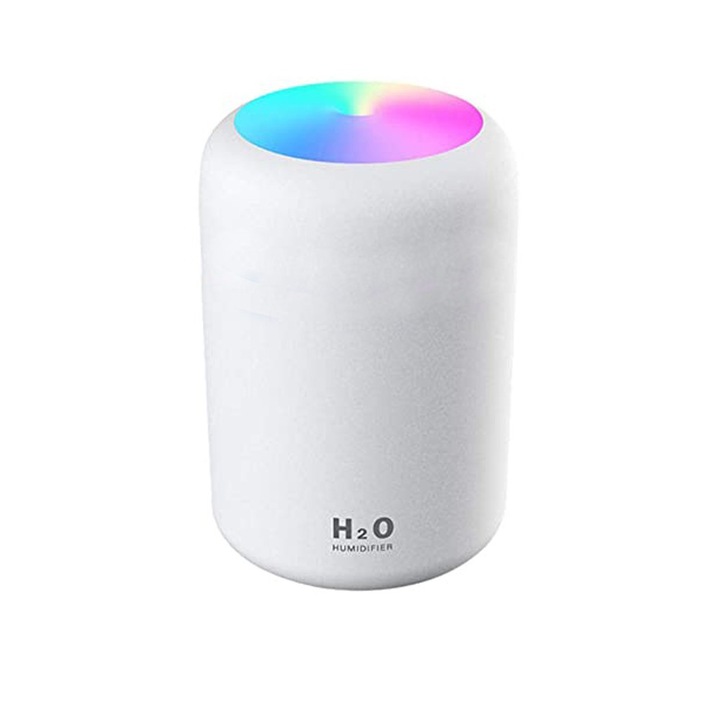 H2O Humidifier párologtató készülék, világítós