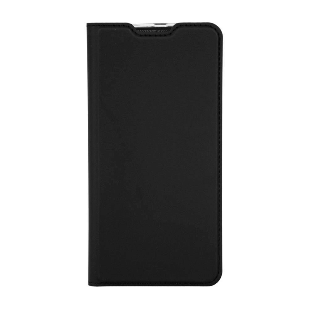 Husa Carte Dux Ducis Anti Amprenta pentru Motorola Moto G10 / Moto G30, Negru
