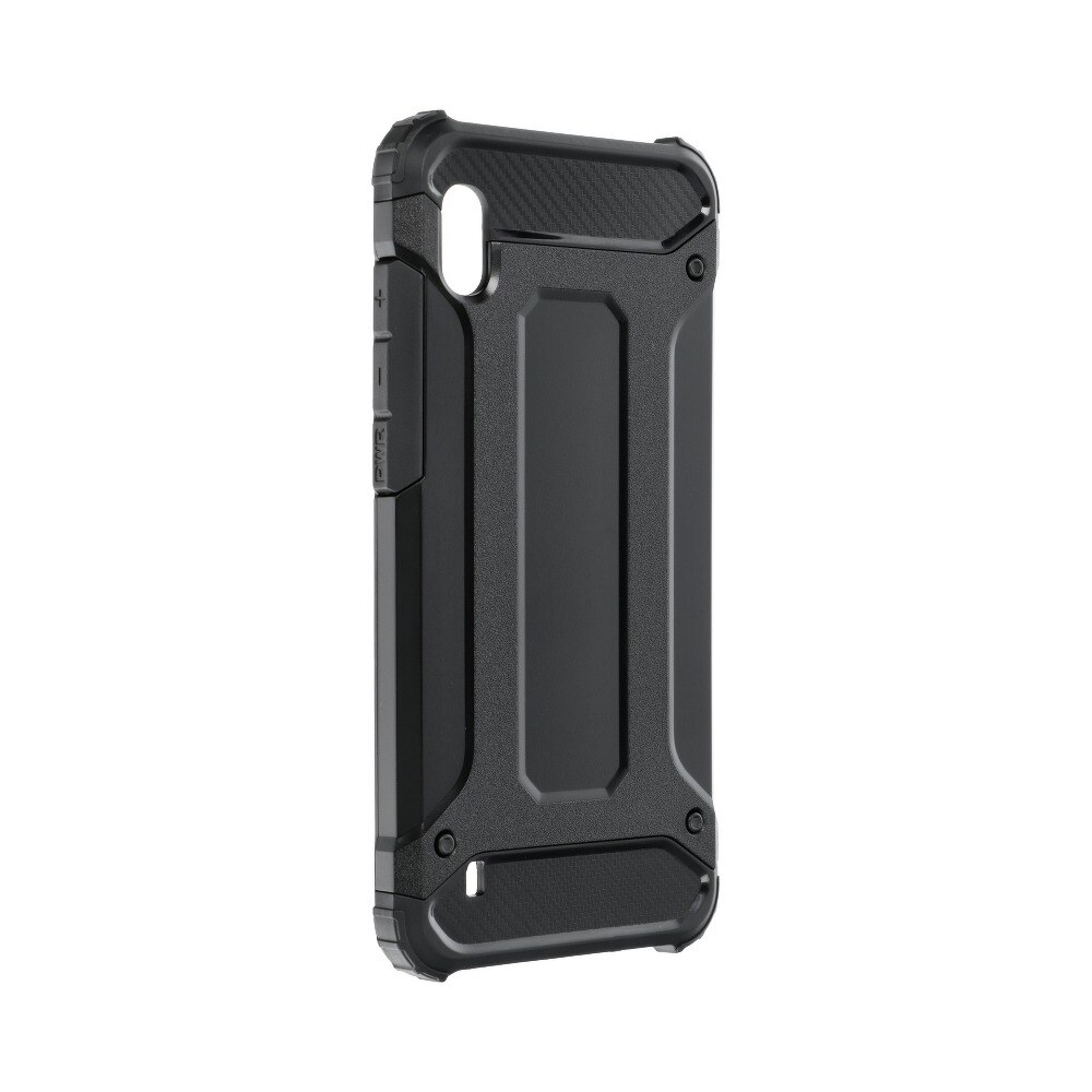 Husa Forcell Antisoc Armor pentru Samsung Galaxy A02s, Negru