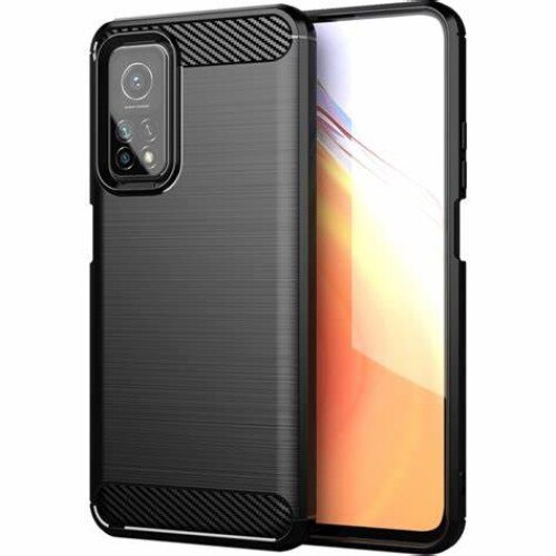 Husa protectie Forcell carbon pentru Xiaomi Mi 10T 5G / Xiaomi Mi 10T Pro 5G, negru