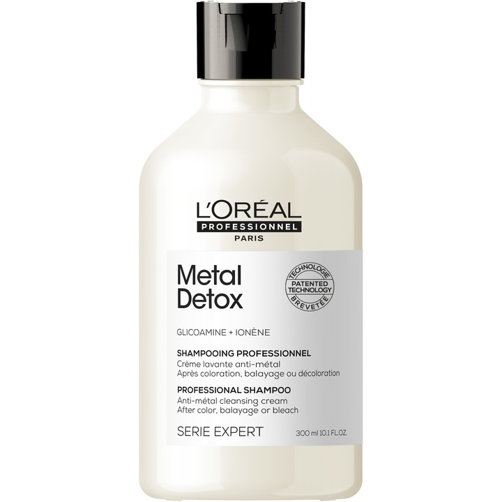 Шампоан-крем L'Oréal Professionnel Serie Expert Metal Detox, Professional, With metal cleaning system, 300 мл