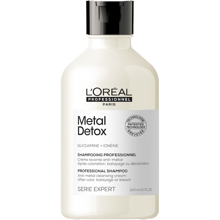 L'Oréal Professionnel Serie Expert Metal Detox sampon, 300 ml