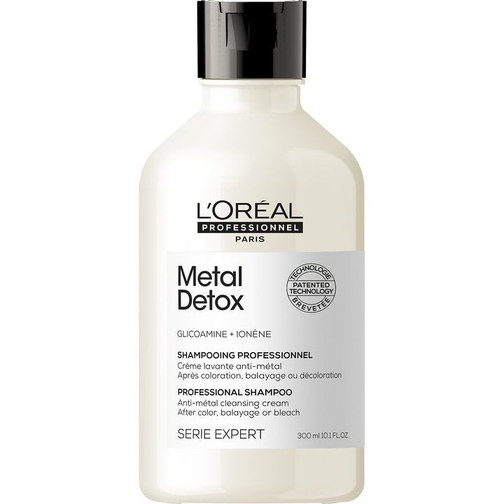 L'Oréal Professionnel Serie Expert Metal Detox sampon, 300 ml