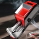 Aparat Electric Profesional de Facut Tigari SIKS, Injector de Tutun, Design Ergonomic, Accesorii Incluse, Compact, Culoare Rosu Negru