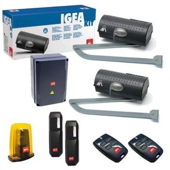 Kit automatizare pentru porti batante , cu brat articulat, 24V, cu lungimea de maxim 2,5m si 250kg pe canat, Bft Igea Bt Kit automatizare pentru porti batante , cu brat articulat, 24V, cu lungimea de maxim 2,5m si 250kg pe canat, Bft Igea Bt