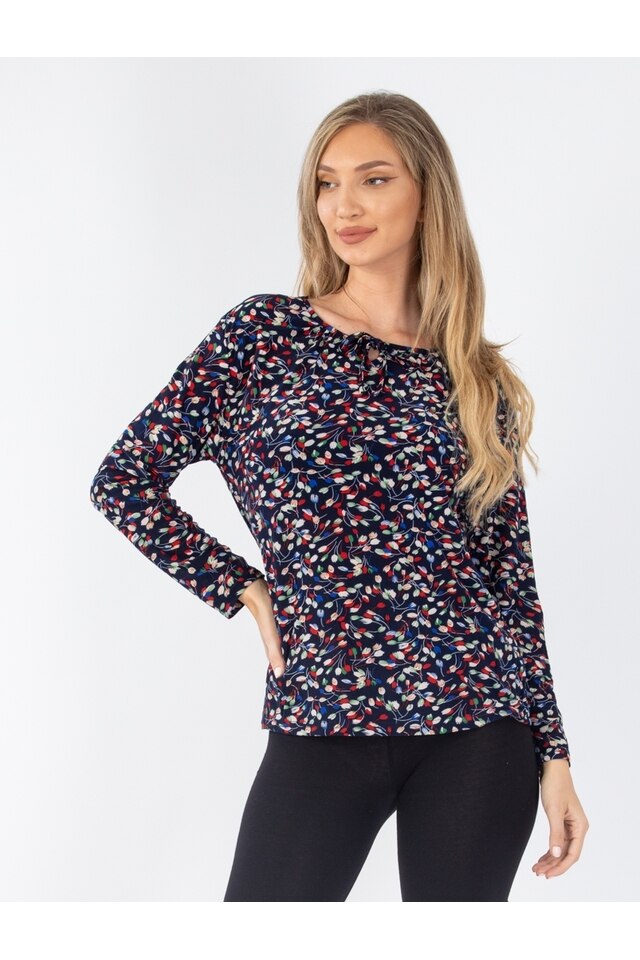 Bluza Dama Hank Bleumarin