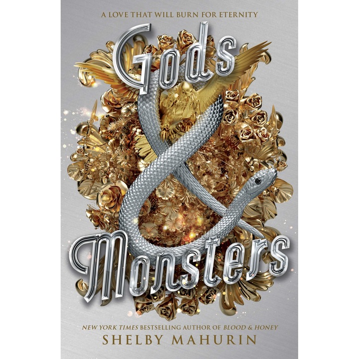 Gods & Monsters - Shelby Mahurin, editia 2021