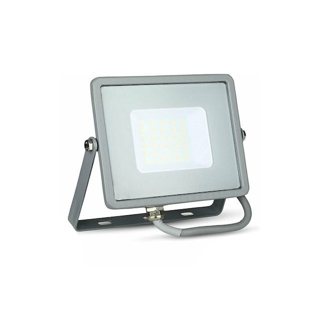 Proiector LED V-Tac 455, cu Cip SMD Samsung, 30W, Corp Gri, 4000K