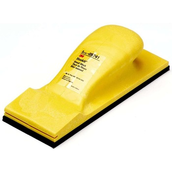 Tampon Slefuire Manuala 3M Hookit Hand Block, 70 x 198mm Tampon Slefuire Manuala 3M Hookit Hand Block, 70 x 198mm