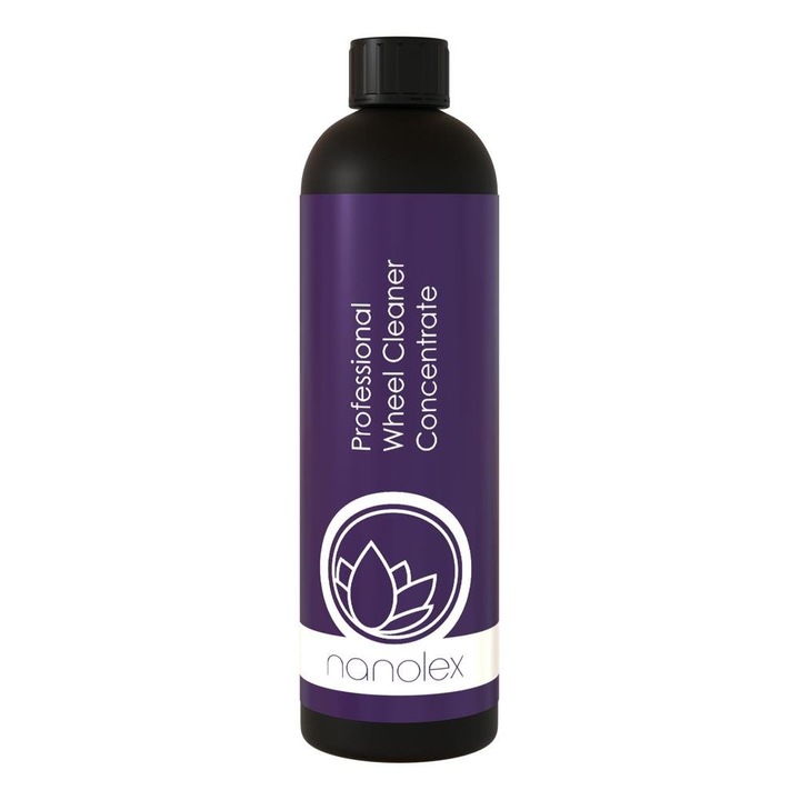 Solutie Concentrata Curatare Jante Nanolex Professional Wheel Cleaner, 1000ml