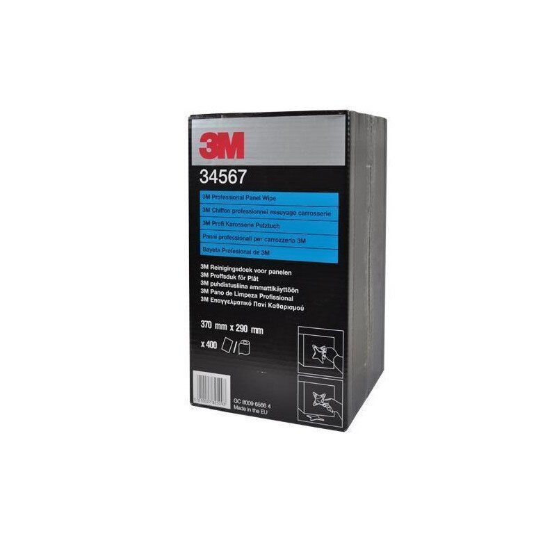 Set Lavete Degresare Suprafete Auto 3M, 37x29 cm