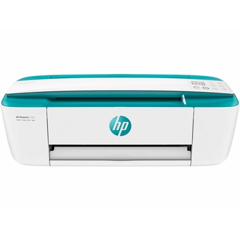 Multifunctionala Hp DeskJet 3762, Copiere, Scanare, Printare, Alb/Verde Multifunctionala Hp DeskJet 3762, Copiere, Scanare, Printare, Alb/Verde