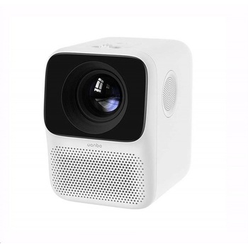 Videoproiector Portabil Xiaomi Wanbo T2 DOM-PRO-0002, 150 lm, LCD, Alb Videoproiector Portabil Xiaomi Wanbo T2 DOM-PRO-0002, 150 lm, LCD, Alb