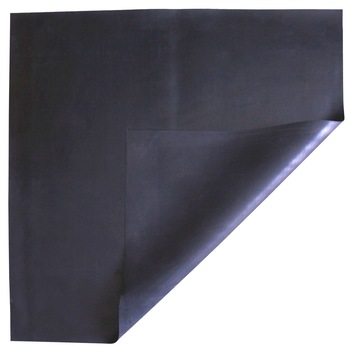 Covor protectie din cauciuc, 750x750x1.5mm, Negru Covor protectie din cauciuc, 750x750x1.5mm, Negru