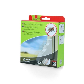 Set 4 capcane adezive muste pentru ferestre, Swissinno Set 4 capcane adezive muste pentru ferestre, Swissinno